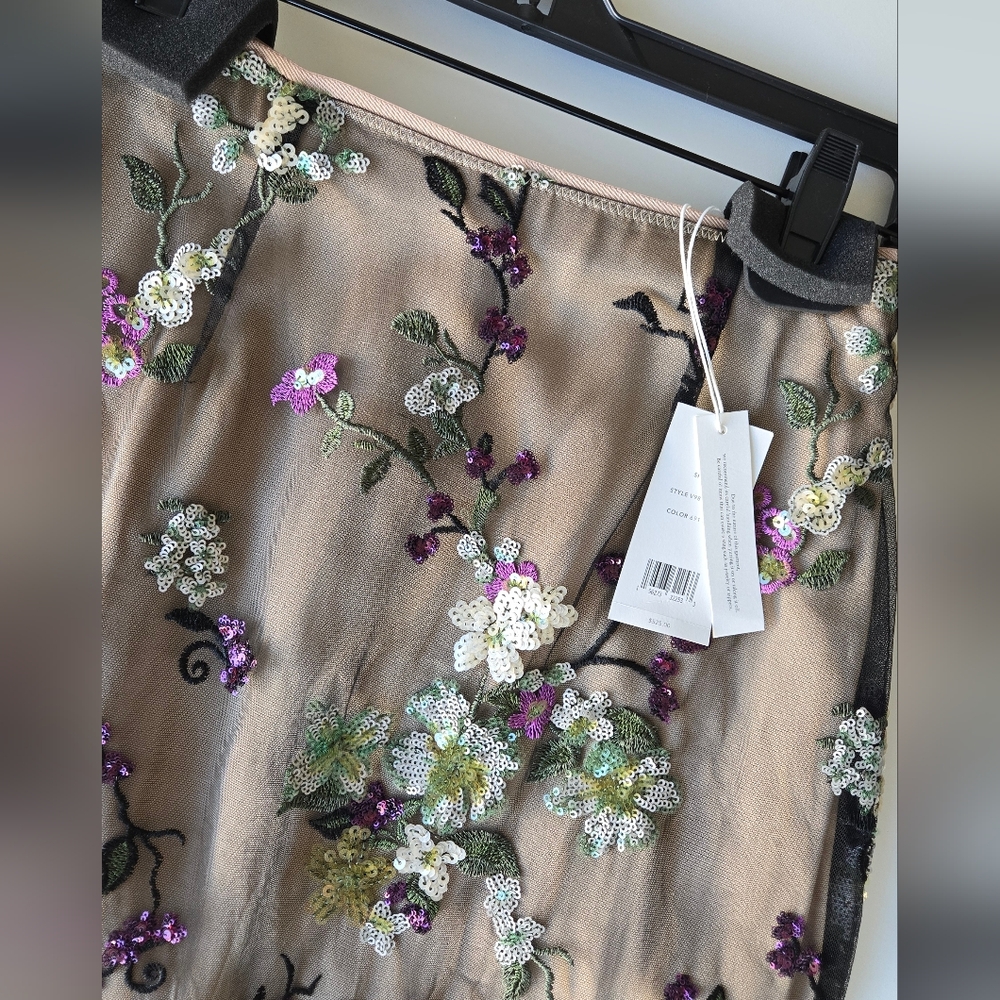 VINCE Begonia Sequin Skirt NWT - Picture 7 of 12